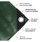 Tarpco Safety Heavy Duty Tarp, 80 ft L x 0.5 mm H x 40 ft W, 14 Mil, Green/Black, Polyethylene TS-103-40X80 - alternate 6
